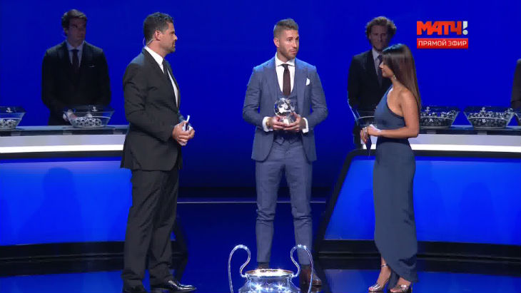 Рамос выиграл награду лучшего защитника