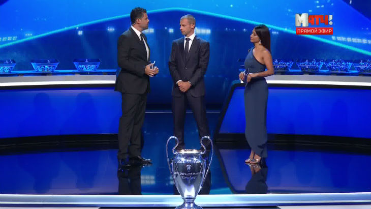 Чеферин на сцене