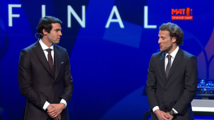 Кака и Форлан