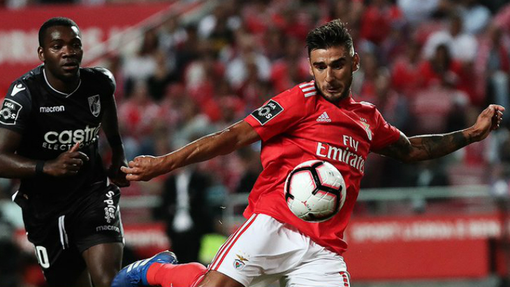 Фрагмент матча