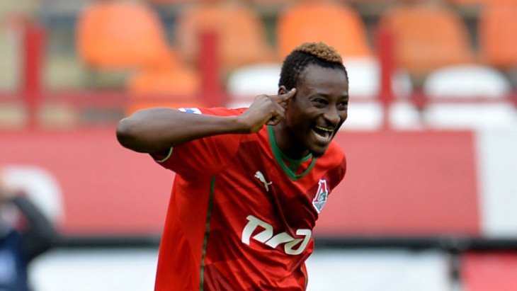 Даме Н'Дойе играл за «Локо»