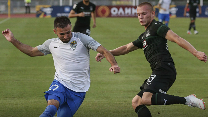 Фрагмент матча