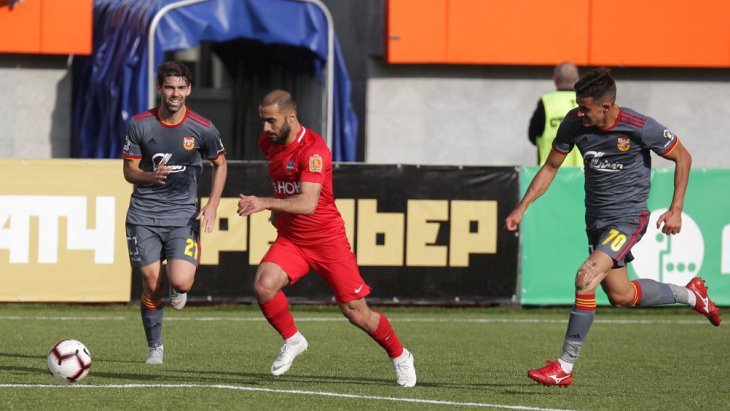 «Енисей» — «Арсенал»