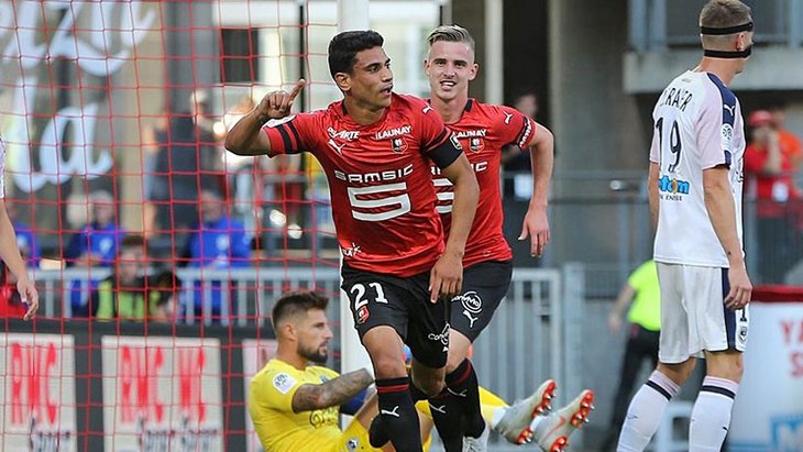 Фрагмент матча