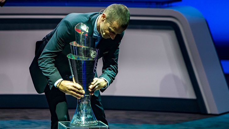 Александер Чеферин и Кубок Лиги Наций