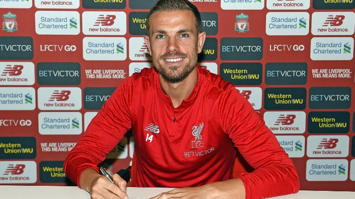 Джордан Хендерсон