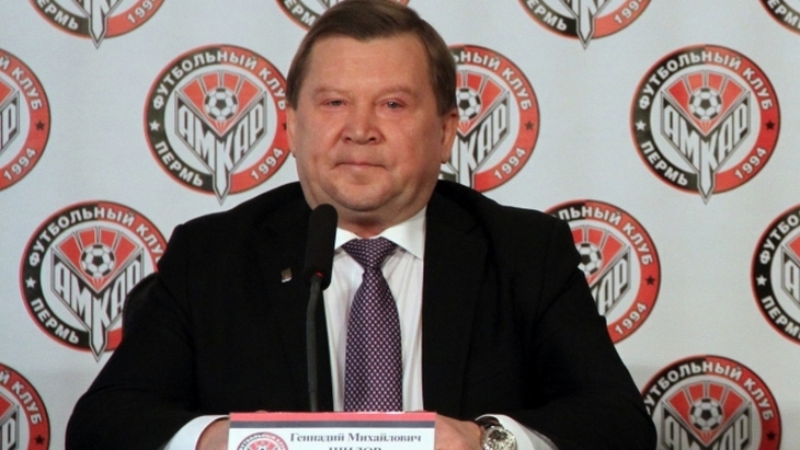 Геннадий Шилов