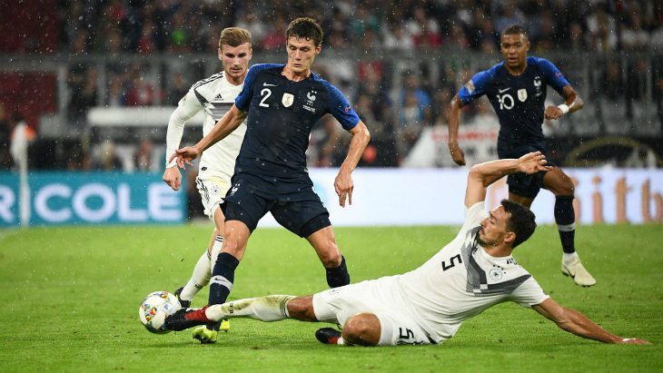 Фрагмент матча