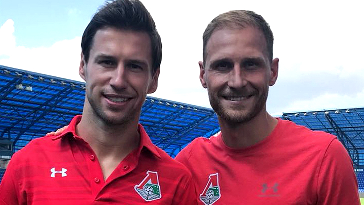 Гжегош Крыховяк и Бенедикт Хеведес