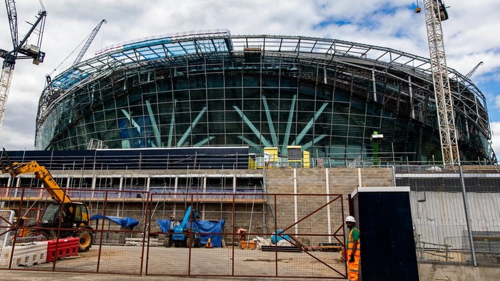 Новый стадион «Тоттенхэма»
