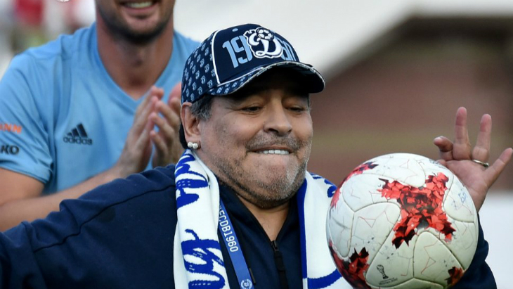 Диего Марадона