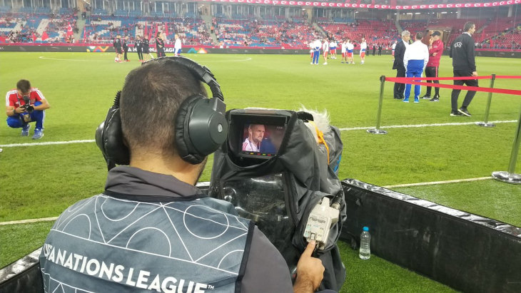 Сборная России и Турции объявили стартовые составы на матч Лиги наций