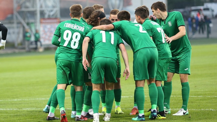 Футболисты «Томи»