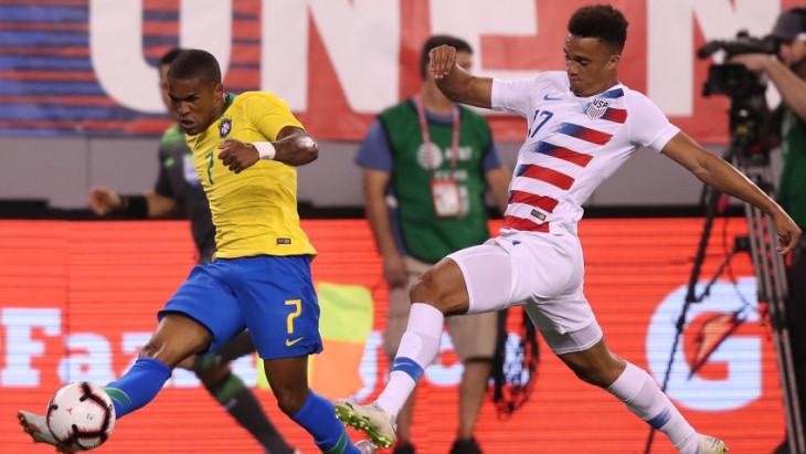 Фрагмент матча