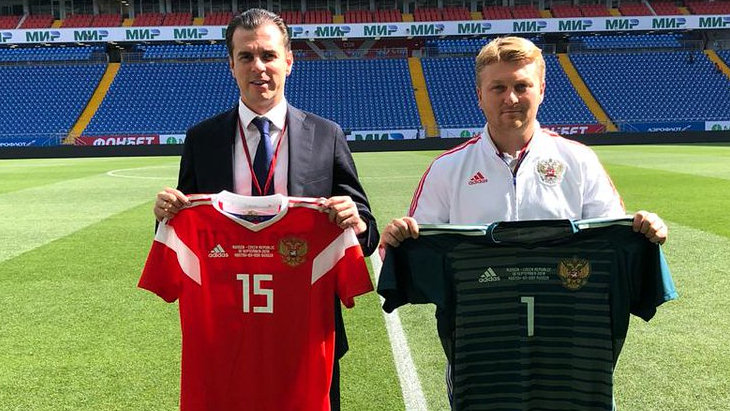 Сборная России определилась с формой на матч против Чехии