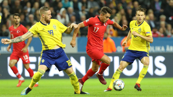 Швеция — Турция