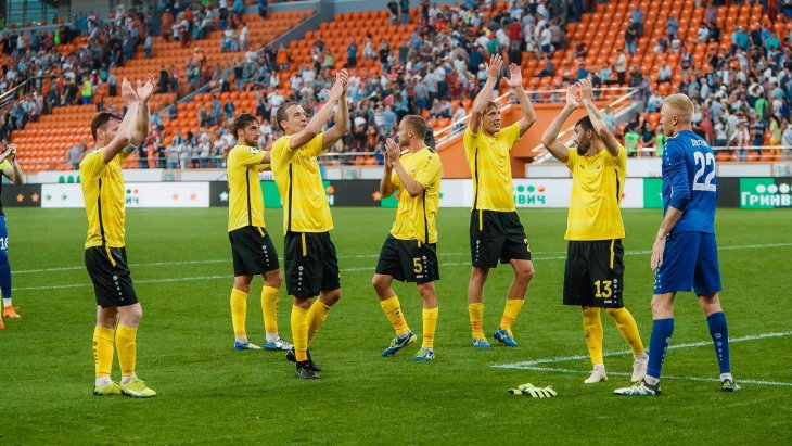 «Анжи» живет от матча к матчу