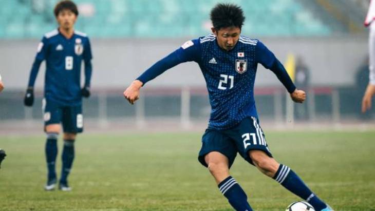 Японцы забили три безответных мяча