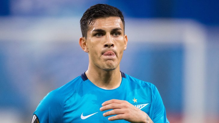 Леандро Паредес