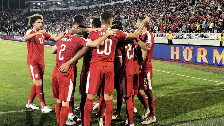 Сборная Сербии