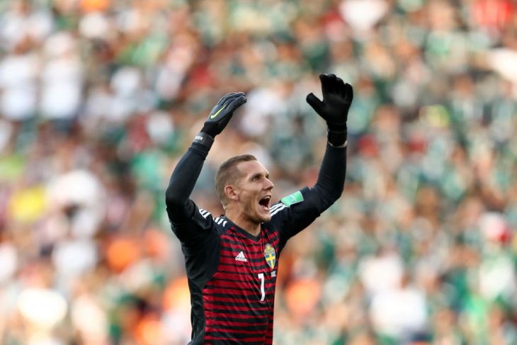 Робин Ольсен