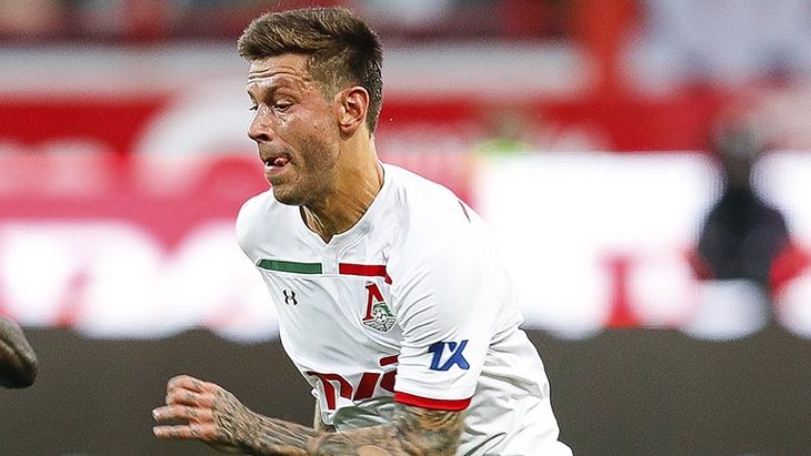 Федор Смолов