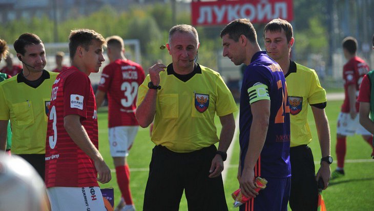 «Спартак-2» — «Армавир»