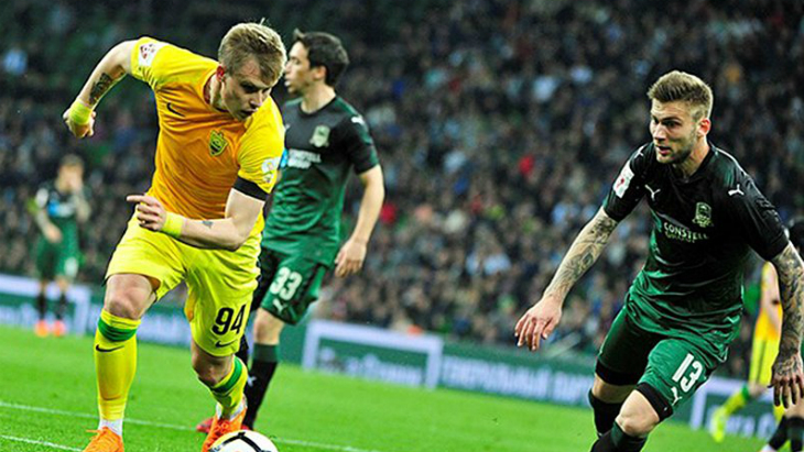 «Краснодар» — «Анжи»