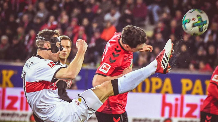 Фрагмент матча