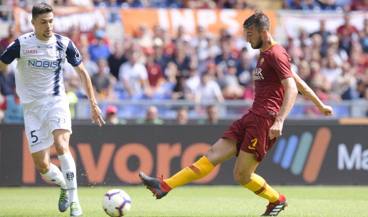 «Рома» — «Кьево»