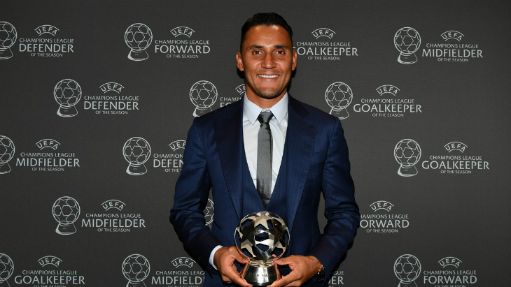 Кейлор Навас