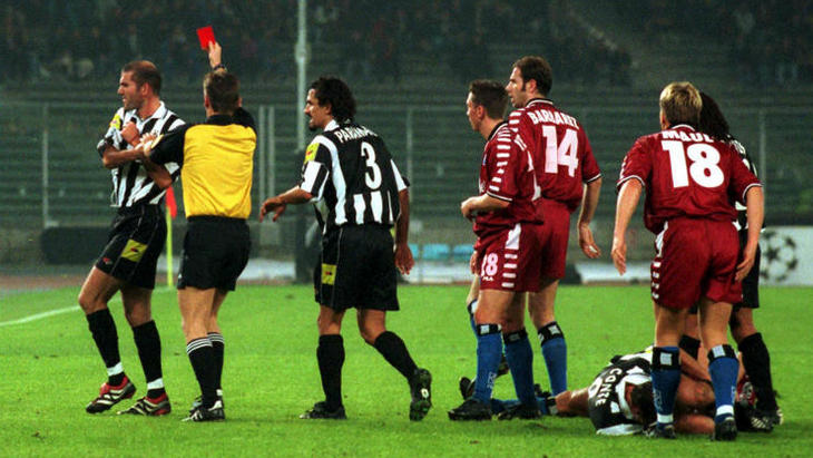 «Гамбург» — «Ювентус»