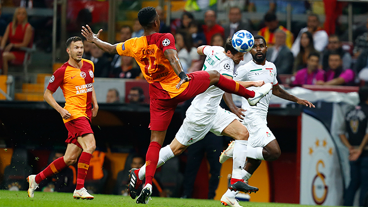 «Галатасарай» — «Локомотив»