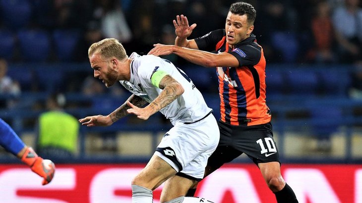 Фрагмент матча