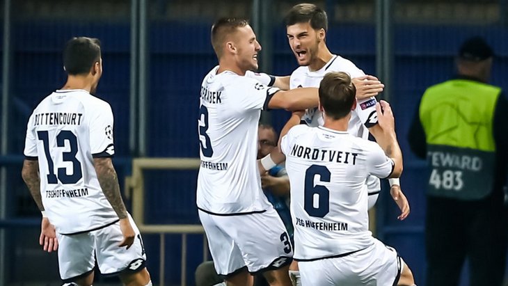 Футболисты «Хоффенхайма»