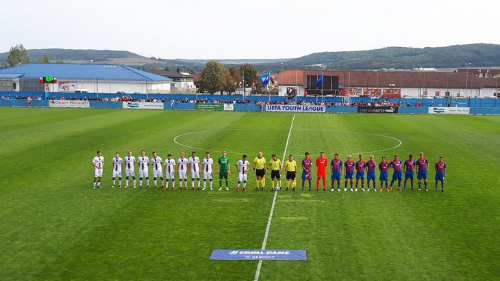 Фрагмент перед матчем