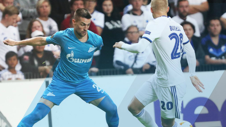 Фрагмент матча