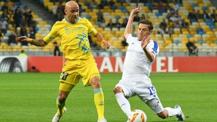 «Динамо» — «Астана»