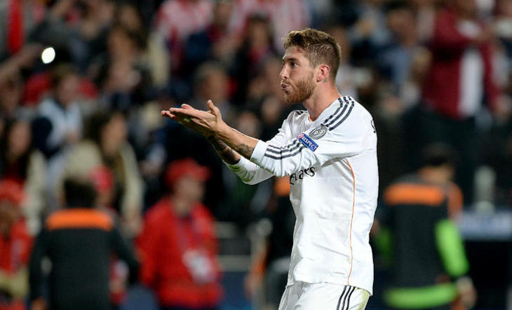 Серхио Рамос