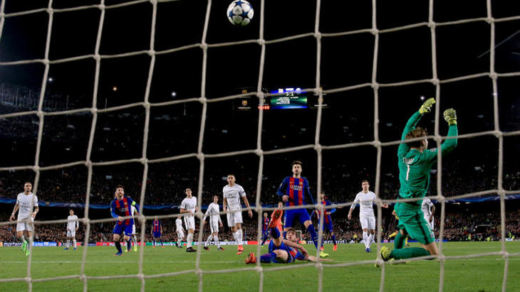 «Барселона» — «Пари Сен-Жермен»