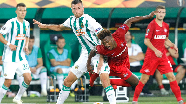 «Спартак» — «Рапид»