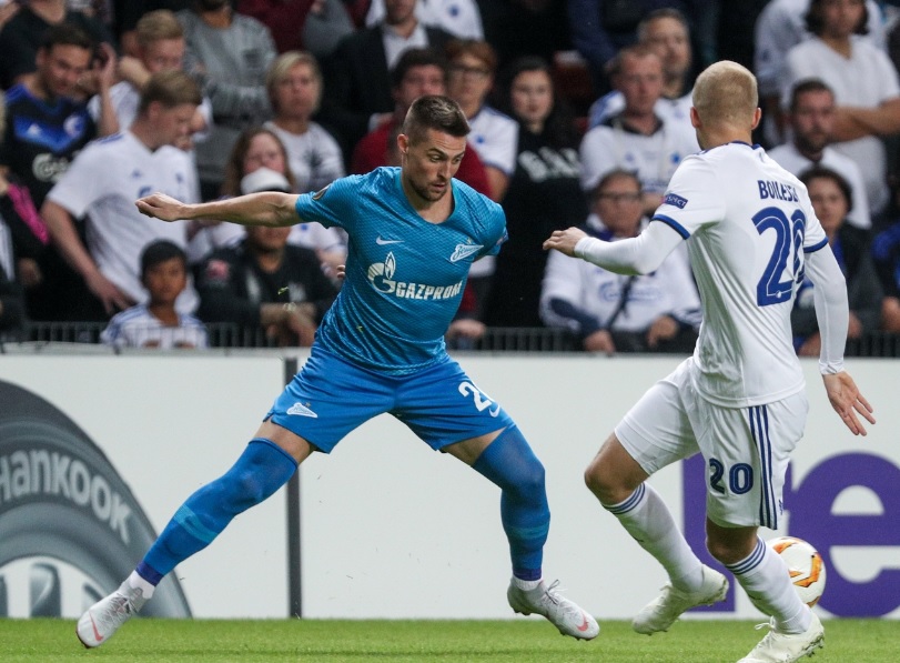 «Зенит» неудачно провел концовку матча