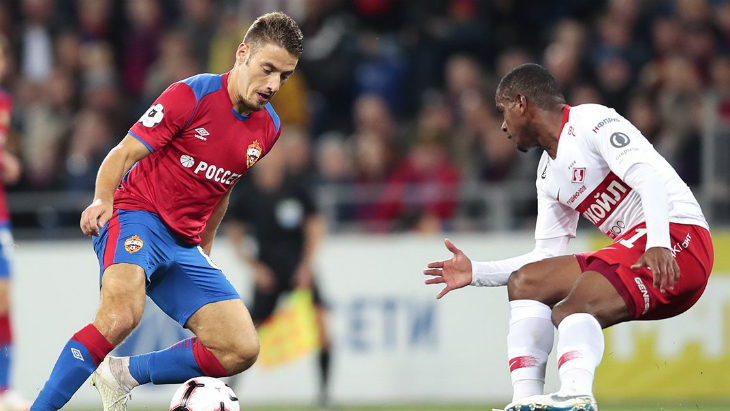 Фрагмент матча