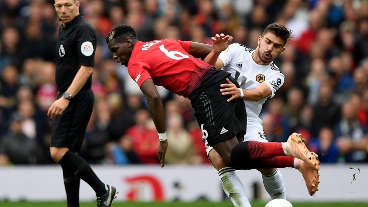 «МЮ» — «Вулверхэмптон»