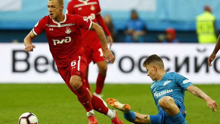 Фрагмент матча