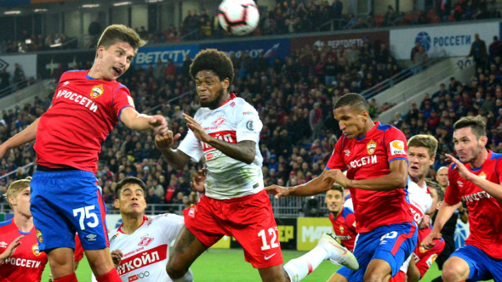 «Спартак» — ЦСКА