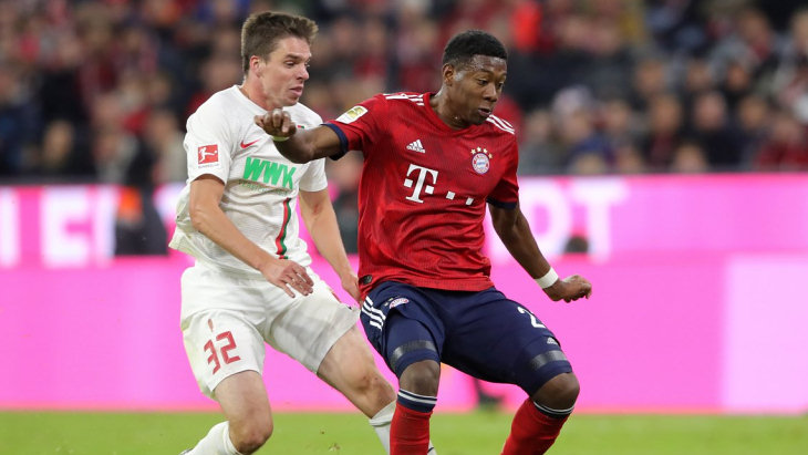 «Бавария» — «Аугсбург»