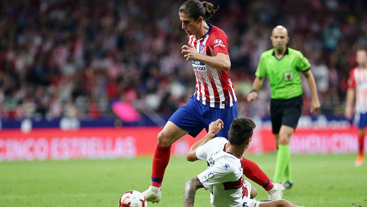 Фрагмент матча