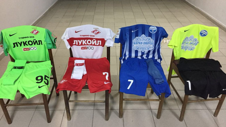 «Черноморец» и «Спартак» объявили стартовые составы команд