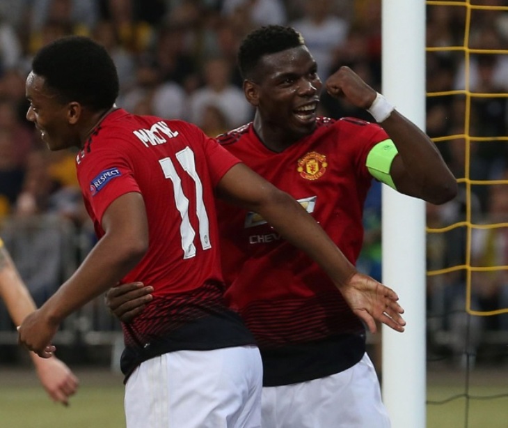 Погба быстро потерял капитанскую повязку